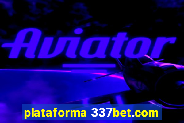 plataforma 337bet.com